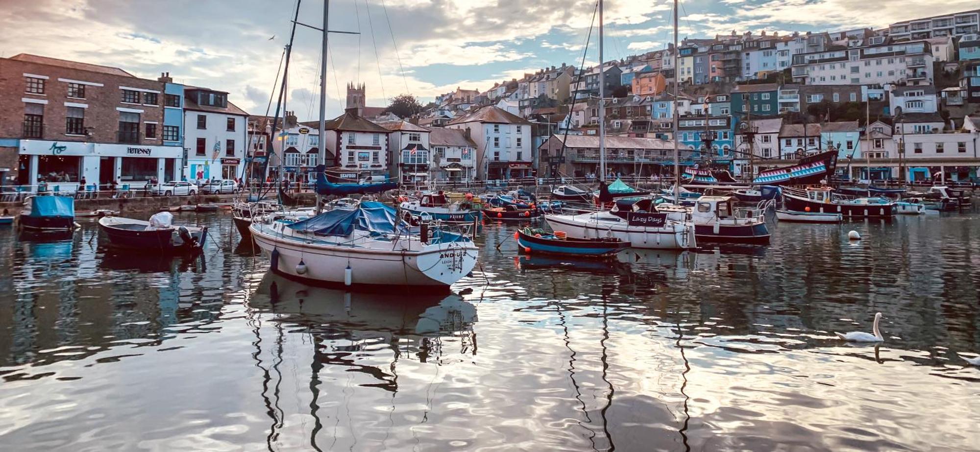 Driftwood B&B Brixham Kültér fotó