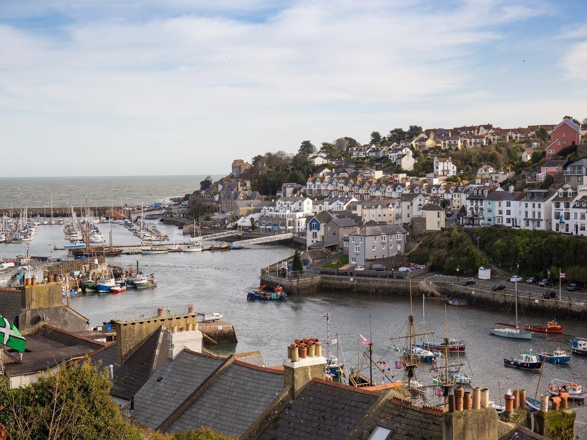 Driftwood B&B Brixham Kültér fotó